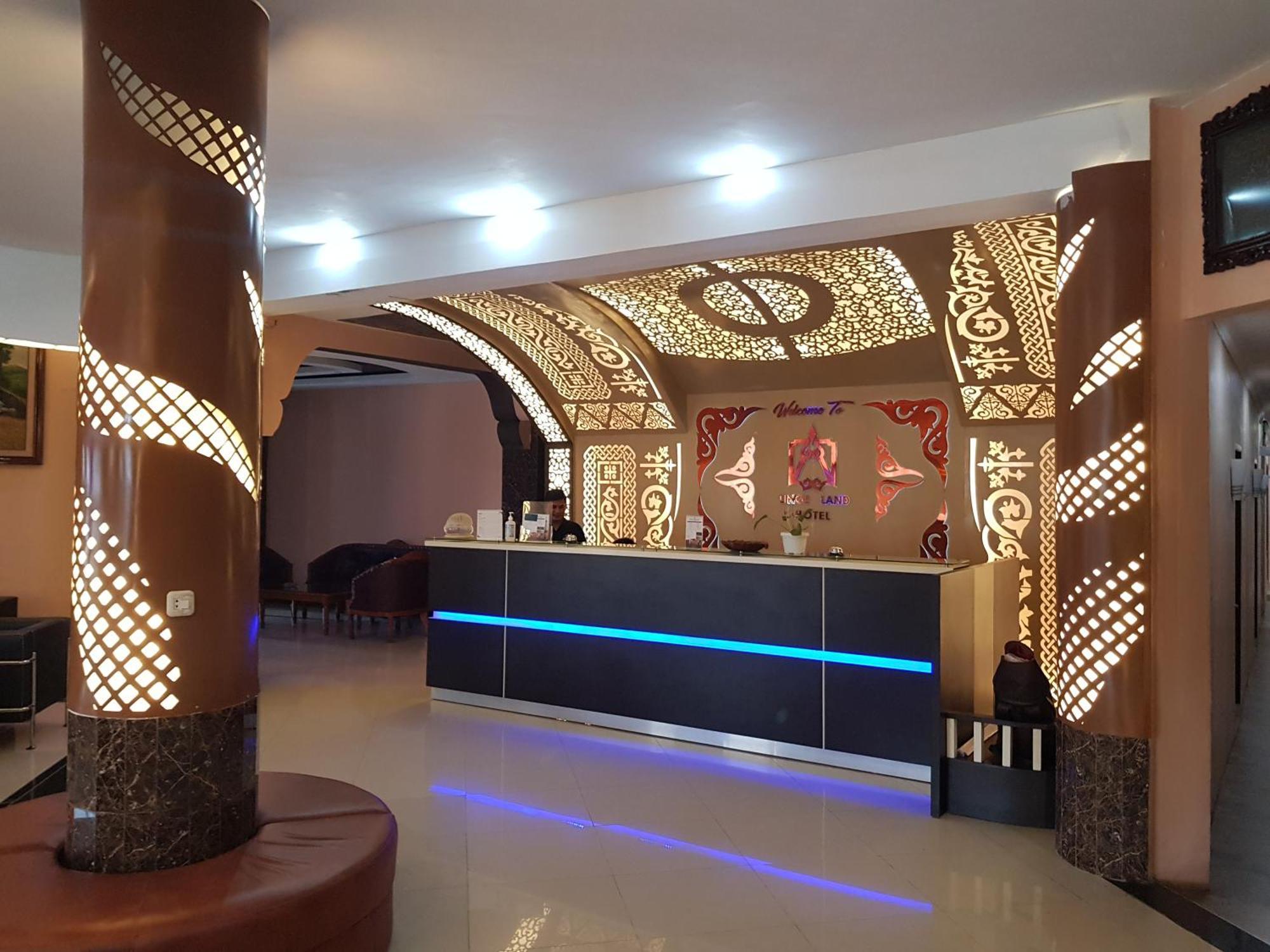 Capital O 93263 Linge Land Hotel Takengon Εξωτερικό φωτογραφία